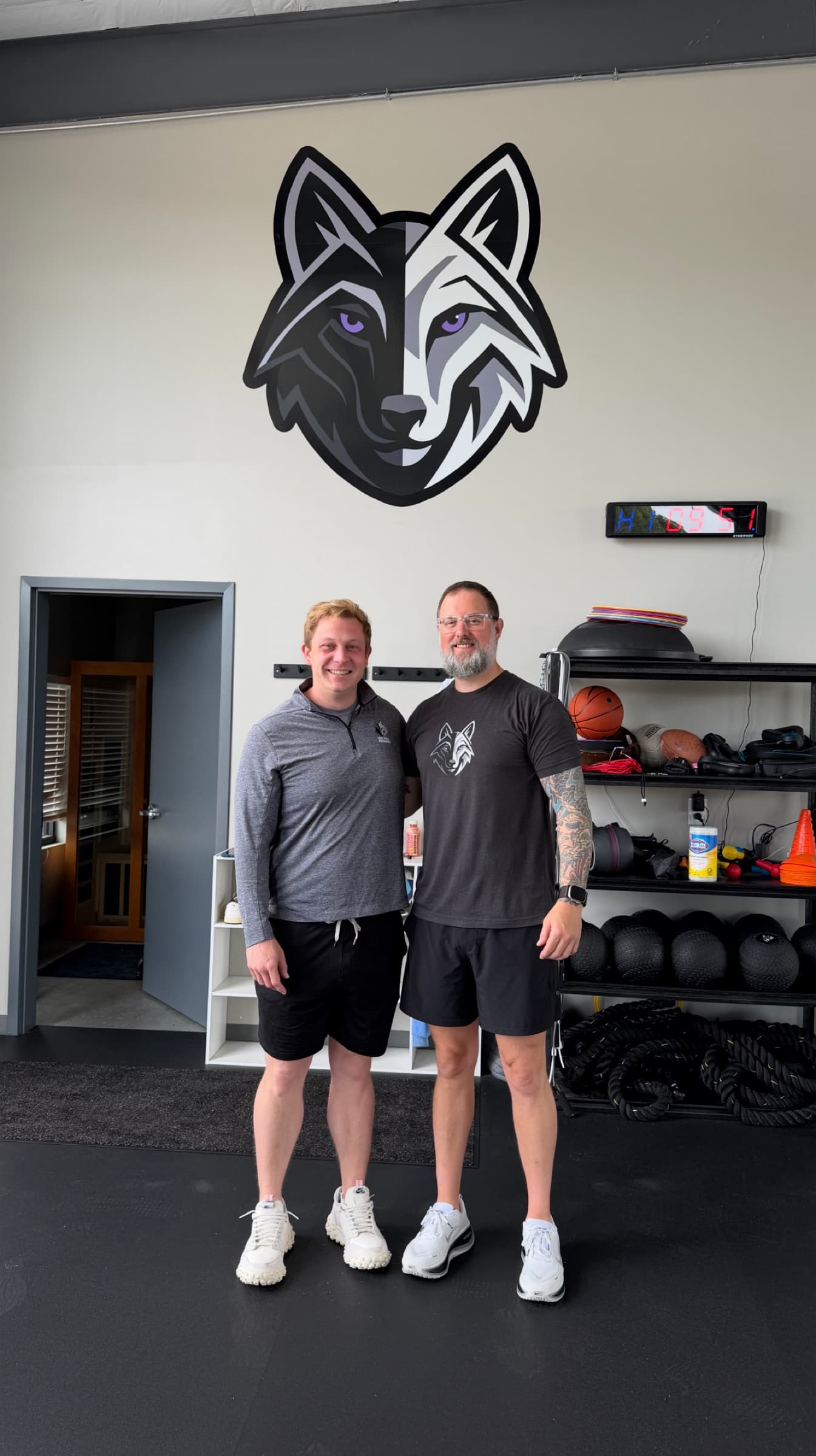 The Gray Wolf founders